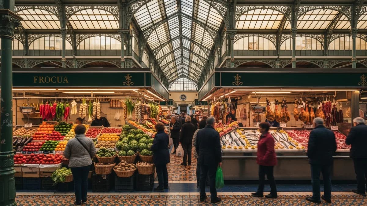 How to Shop at a Spanish Local Market as an American Expat: The 2026 Hours, Prices, Phrases, and Labels